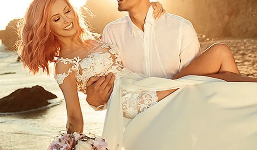 Căsătoria Andreei Bălan cu George Burcea din Las Vegas, nulă. „Am avut un şoc!”