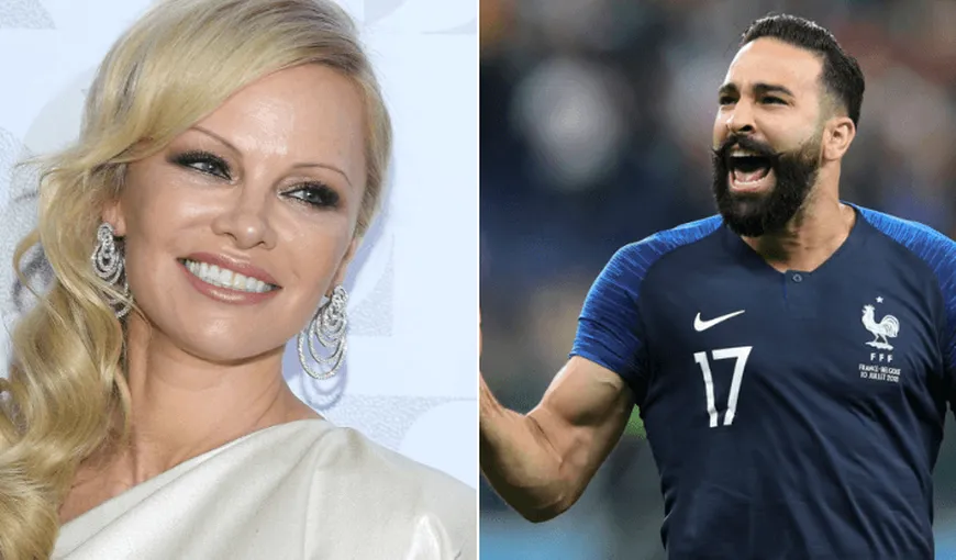 Pamela Anderson s-a despărţit de Adil Rami. Fotbalistul de la Olympique Marseille mai avea o relaţie SECRETĂ
