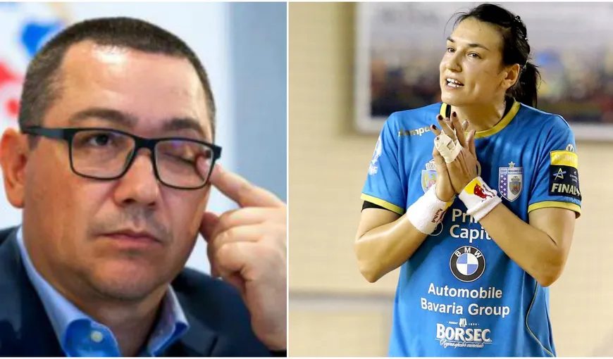 Victor Ponta, despre salariul de 30.000 de euro pe lună încasat de Cristina Neagu din BANI PUBLICI. „Îl merită, cu o condiţie!”
