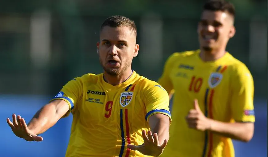 George Puşcaş, golgheterul „tricolorilor”, prima reacţie după eliminarea dramatica de la EURO 2019