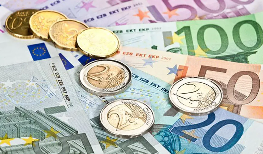 Euro a ajuns la cel mai slab nivel de la începutul anului până în prezent