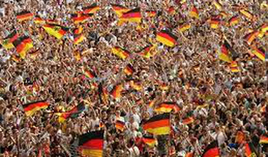 Populaţia Germaniei a ajuns pentru prima oară la 83 de milioane de cetăţeni