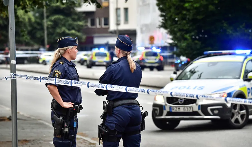 Poliţia din Malmo a împuşcat un individ ce manifesta un comportament ameninţător în public