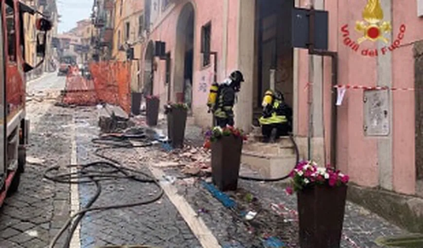 Explozie în Italia, în apropiere de reşedinţa Papei. Printre victime este şi un copil