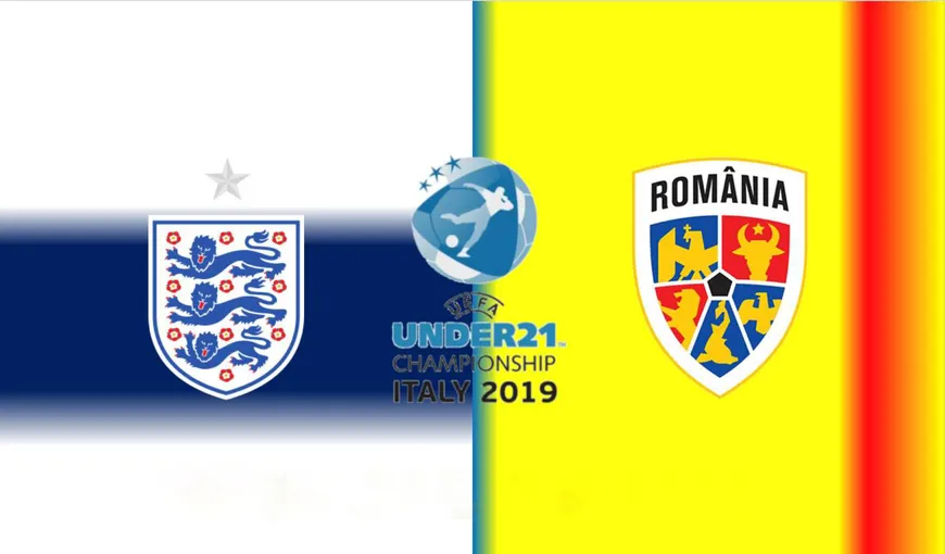 LIVE EURO U21 ROMANIA-ANGLIA 4-2