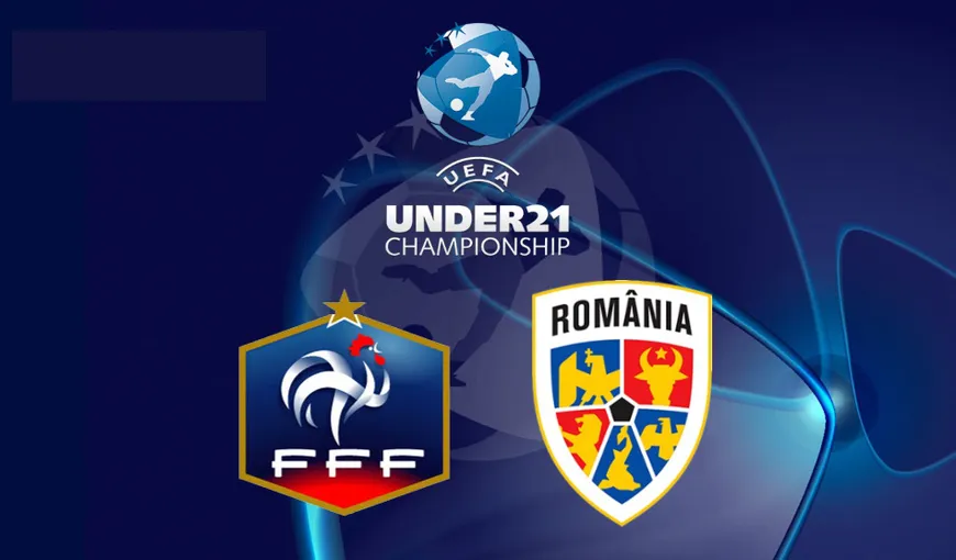 ROMANIA FRANTA 0-0. „Tricolorii”, calificaţi în semifinalele Euro 2019 şi la JO 2020 de la Tokyo