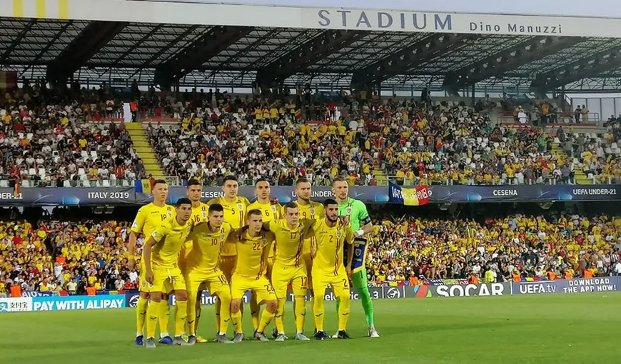 UEFA a anunţat echipa ideală de la Euro U21. Un singur român a prins primul „11”