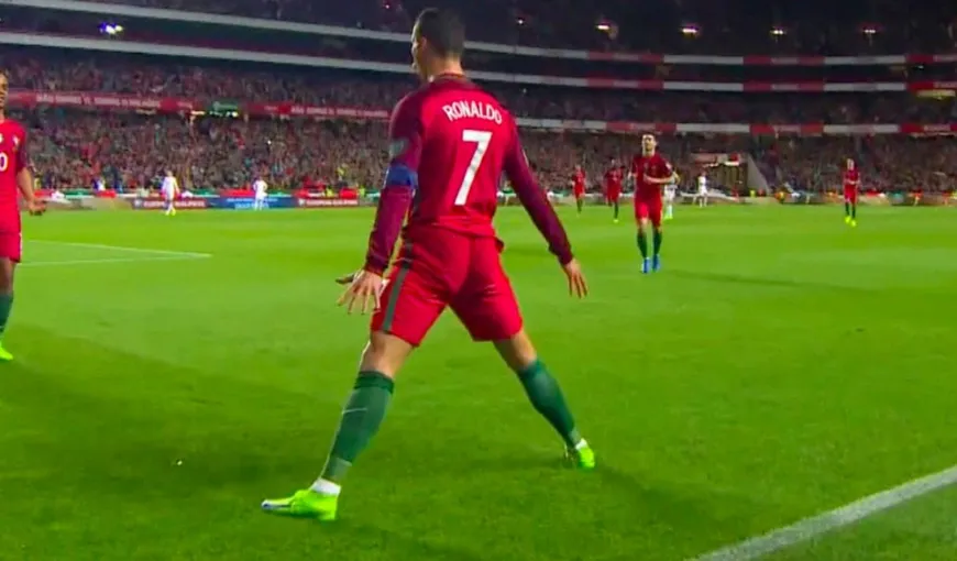 Portugalia s-a calificat în finala Ligii Naţiunilor după 3-1 cu Elveţia. „Triplă” Cristiano Ronaldo VIDEO