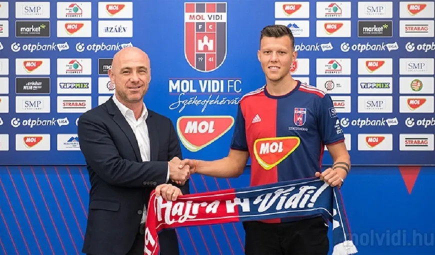 Adrian Rus, transfer oficial la MOL Vidi FC în Ungaria
