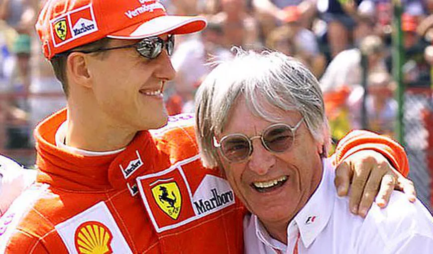 Bernie Ecclestone, anunţ miraculos despre Michael Schumacher: „În curând vă va răspunde la toate întrebările”