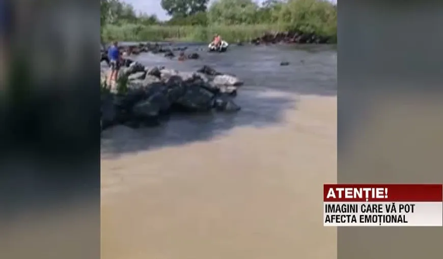 Cai înecaţi în timp ce traversau un canal din Delta Dunării