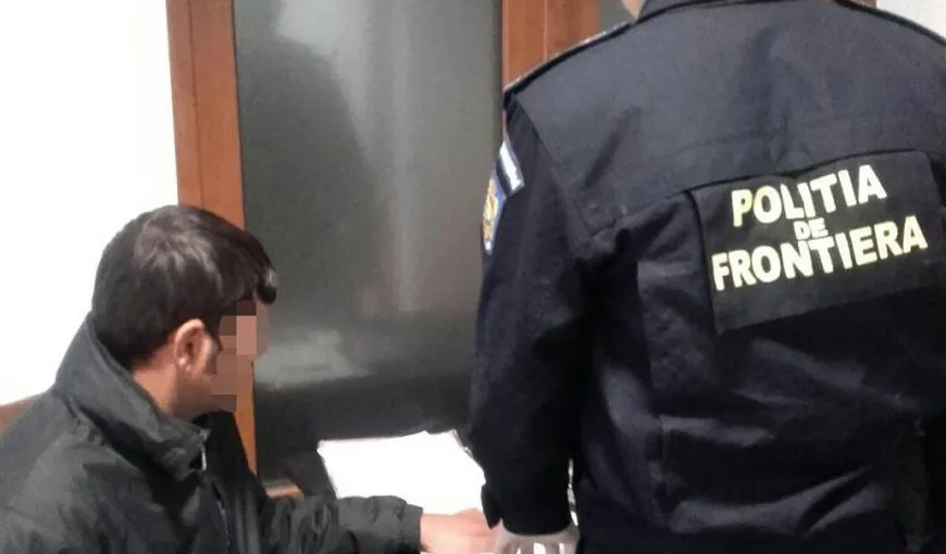 Poliţiştii de frontieră au descoperit la Calafat migranţi sirieni care încercau să intre ilegal în România
