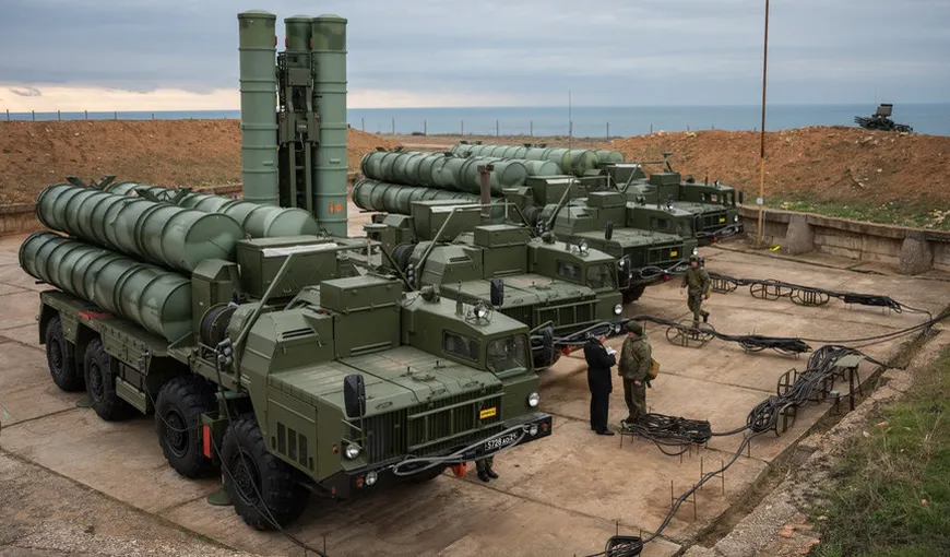 Turcia anunţă că „nu va da înapoi” de la achiziţionarea sistemelor ruseşti de tip S-400″