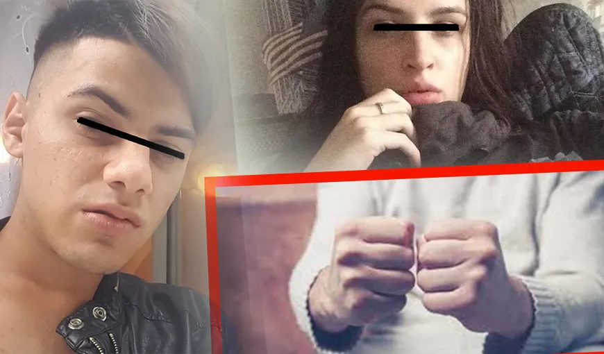 Umilinţă maximă pentru minora maltratată de propriul iubit, live pe Facebook. I-a mai dat o lovitură