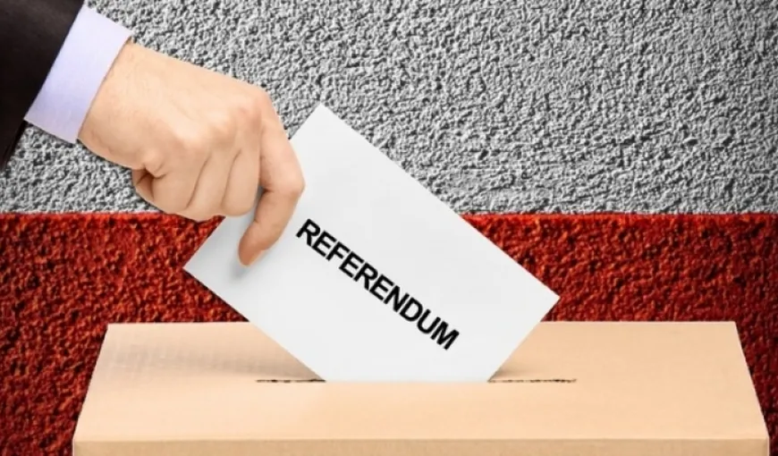 CCR a amânat şedinţa de validare a referendumului, s-a contestat una dintre întrebări