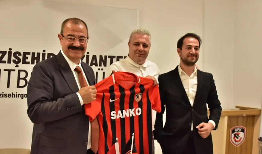 Marius Şumudică a semnat contractul cu Gazişehir Gaziantep. Ce i-a promis başkanului
