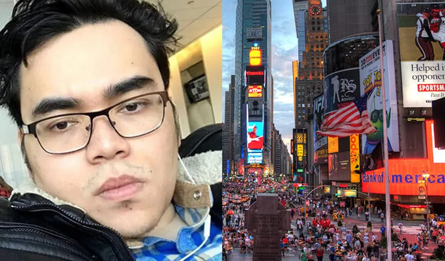 Un newyorkez simpatizant al Statului Islamic, bănuit că pune la cale un atentat în Times Square, a fost arestat