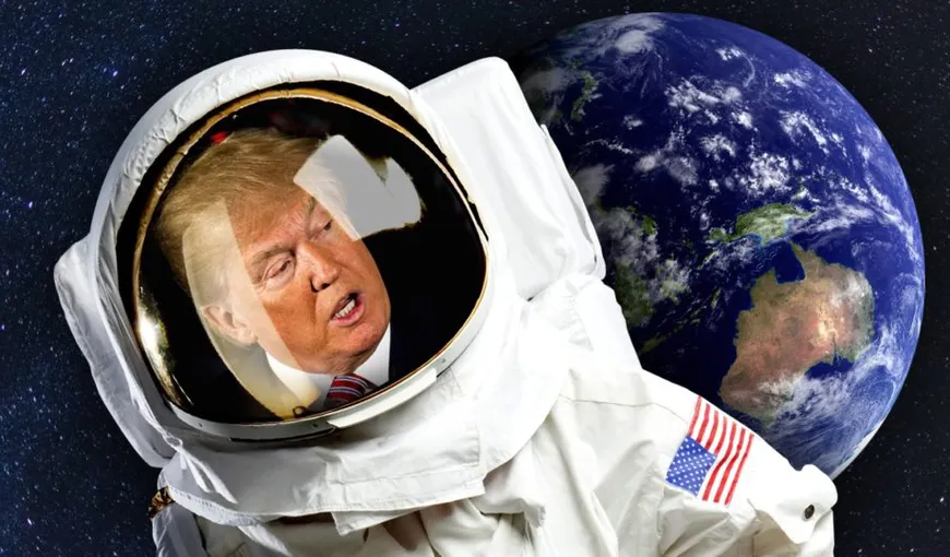 Replica lui Trump pentru NASA: „Am făcut asta acum 50 de ani”