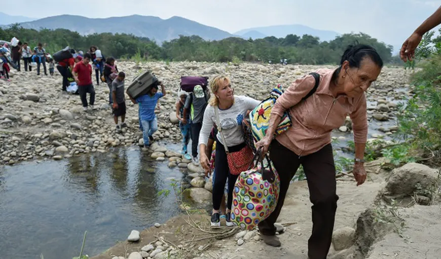 Fuga din Venezuela: Cel puţin 3,3 milioane de persoane au plecat din ţară în 2015