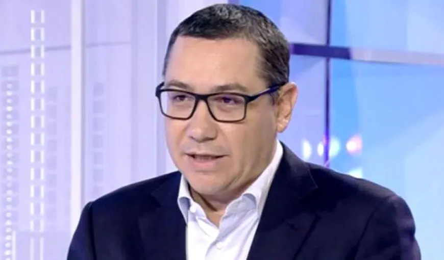 Ponta, atac dur la PSD: Banii pe care i-au furat şi i-au prăpădit baronii, staneştii şi olguţii, slugile răspopite ale lui Dragnea