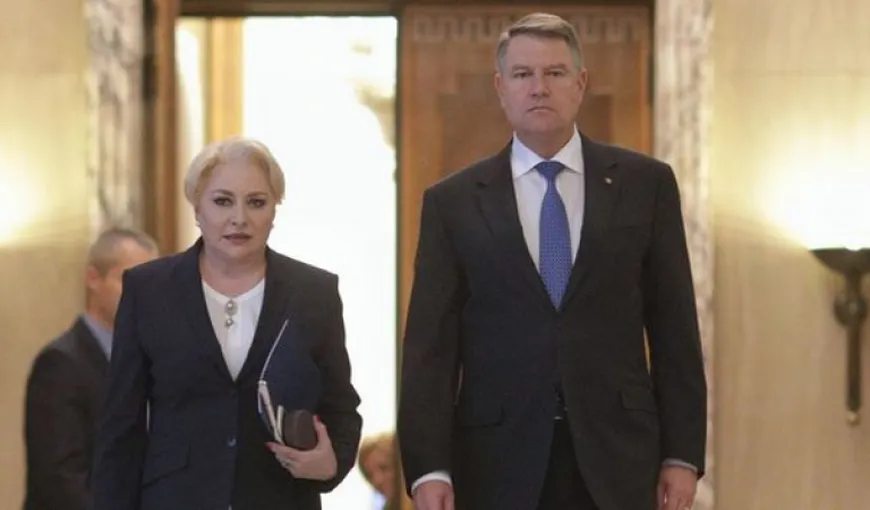 Preşedintele Klaus Iohannis şi premierul Viorica Dăncilă petrec weekend-ul la mare
