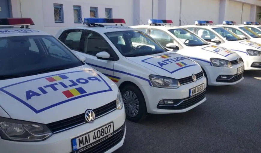 Poliţia Capitalei vrea să cumpere servicii de mentenanţă pentru maşinile VW Polo cu 6 milioane euro