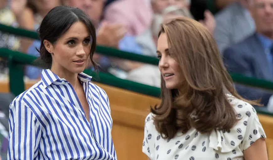 SIMONA HALEP SERENA WILLIAMS. Kate Middleton şi Meghan Markle vor asista la finala feminină de la WIMBLEDON 2019
