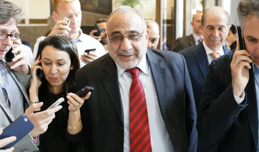 Premierul irakian cere UE să investească în ţara sa, în timpul unei vizite a şefei diplomaţiei europene