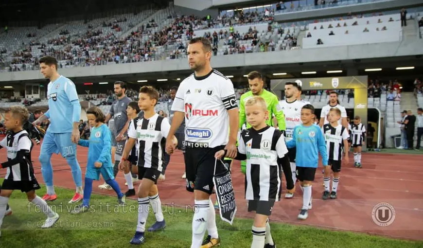 „U” Cluj, umilită în amicalul „centenarului”: 0-5 cu PAOK Salonic VIDEO