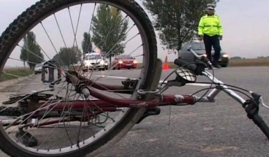 Doi biciclişti, soţ şi soţie, accidentaţi mortal de un autoturism pe DN 23