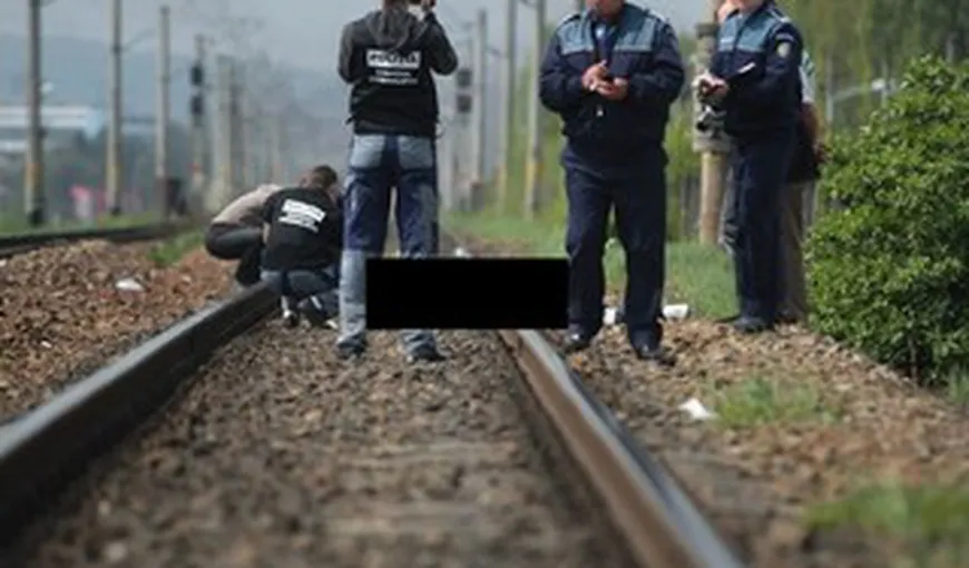 Sinucidere în Aradul Nou: tânăr decapitat de tren în timp ce transmitea live pe Facebook