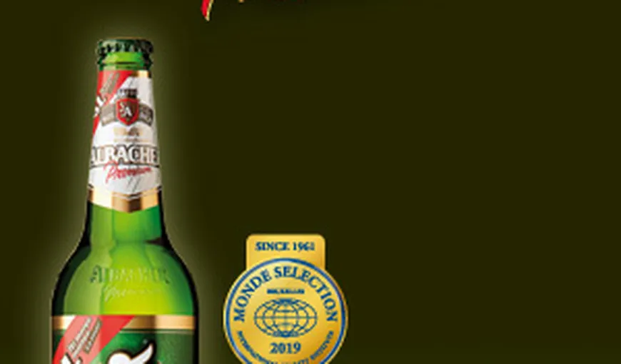 Berea Albacher Premium 0,66 l premiată cu aur de Monde Selection