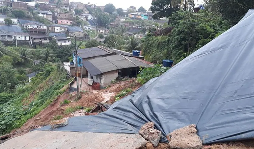 Prăpăd în Brazilia. Sunt cel puţin 13 morţi