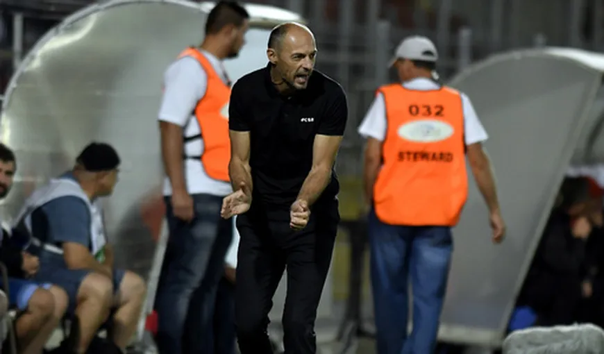 SEPSI – FCSB 0-0 în etapa a 2-a din Liga 1. Pas greşit pentru Bogdan Andone VEZI CLASAMENTUL