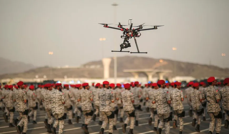 Alertă în Orient! Arabia Saudită a interceptat drone ale rebelilor yemenţi