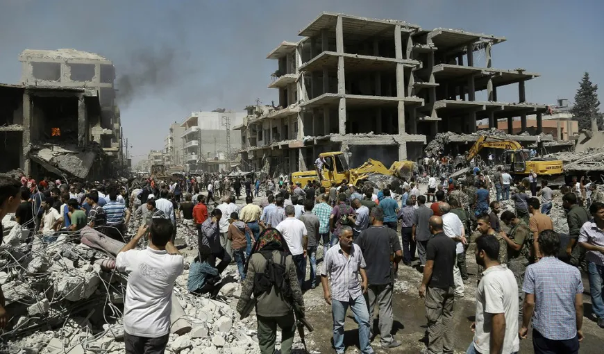 Atacuri în Siria, în apropiere de Damasc: sunt cel puţin 15 morţi, inclusiv civili
