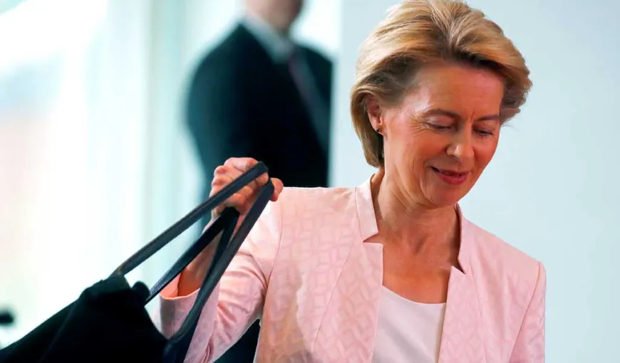 Preşedinţia Comisiei Europene: Ursula von der Leyen a trecut un test cu rezultat incert