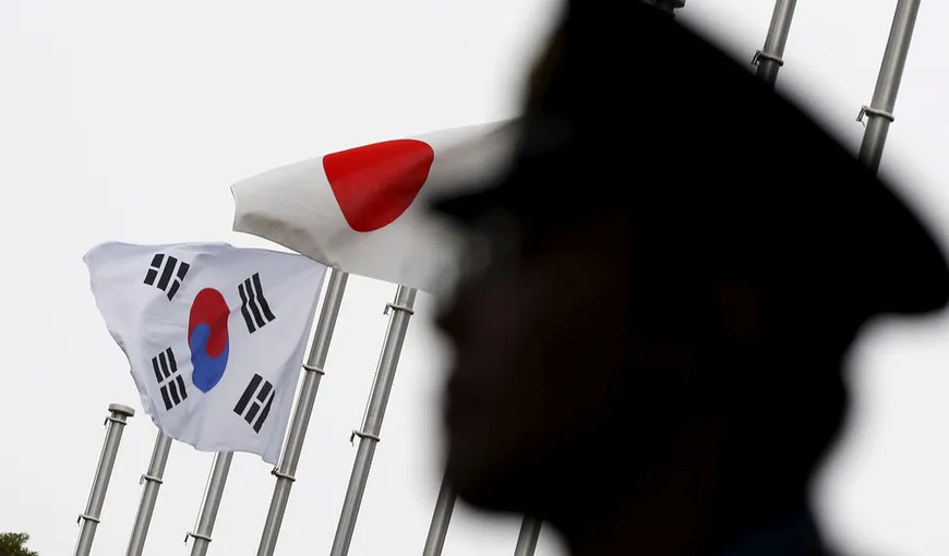 Un sud-coreean s-a incendiat în Ambasada Japoniei după o dispută între Seul şi Tokyo