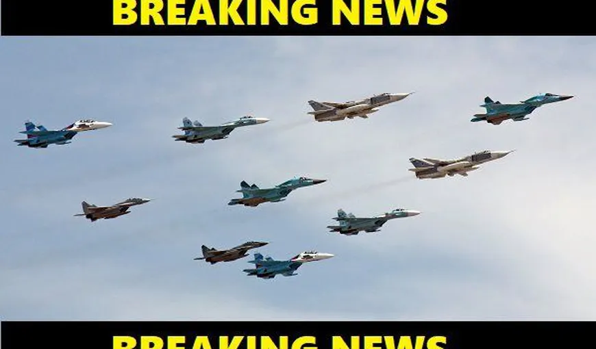 Rusia a ridicat avioanele de luptă deasupra Mării Negre. Ce va urma