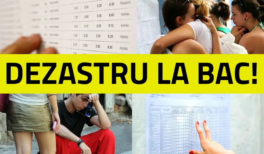 REZULTATE FINALE BAC 2019 edu.ro: 40.000 de contestaţii, cele mai puţine din ultimii 5 ani