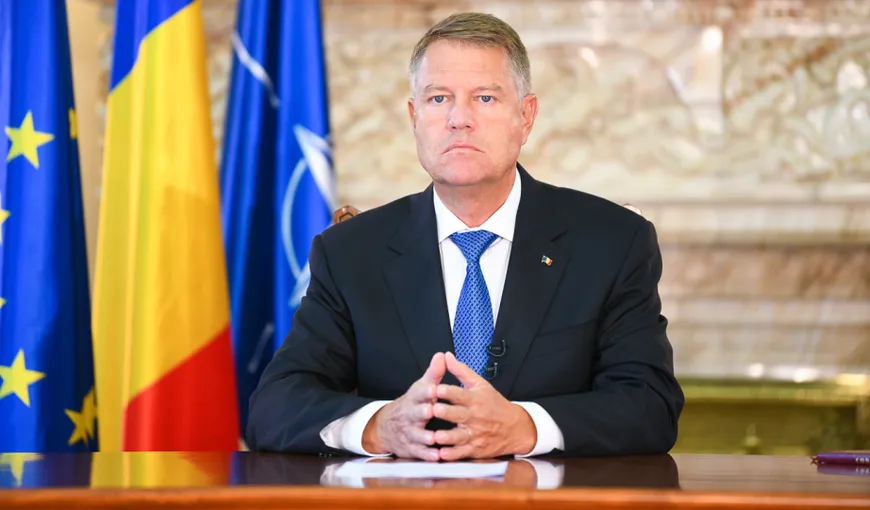 Klaus Iohannis: România a fost boicotată de declaraţii politice iresponsabile ale unor înalţi demnitari români