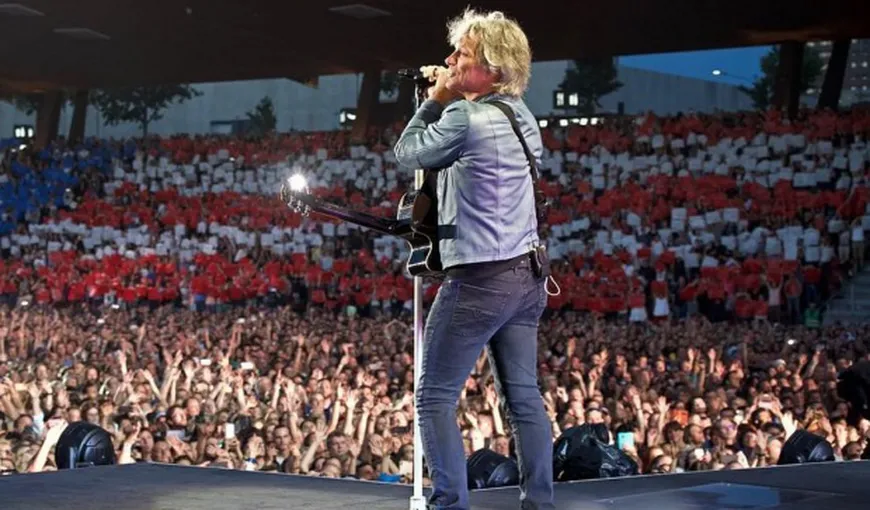 Bon Jovi, pentru a doua oară în România. Show-ul exploziv, promis de legendarul rocker american