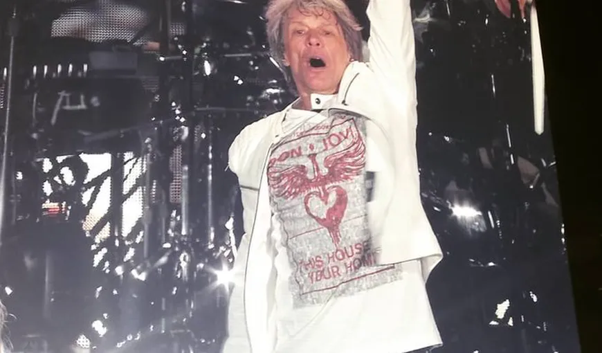 Bon Jovi şi-a cerut scuze fanilor din România, pentru prestaţia din concert: „Îmi pare rău…”