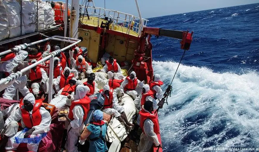 Malta a interzis accesul unei nave germane cu migranţi pe teritoriul său