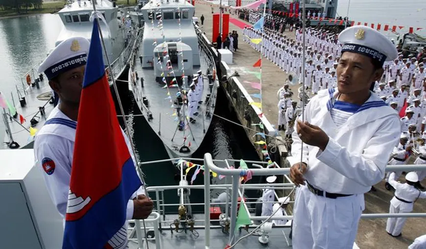 China, acord secret cu Cambodgia. Obiectul este folosirea unei baze navale din această ţară