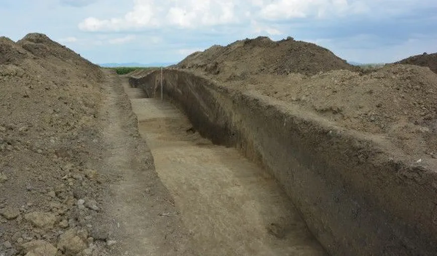 O cetate veche de peste 3.000 de ani a fost descoperită lângă Arad. Este de patru ori mai mare decât vechea Troie