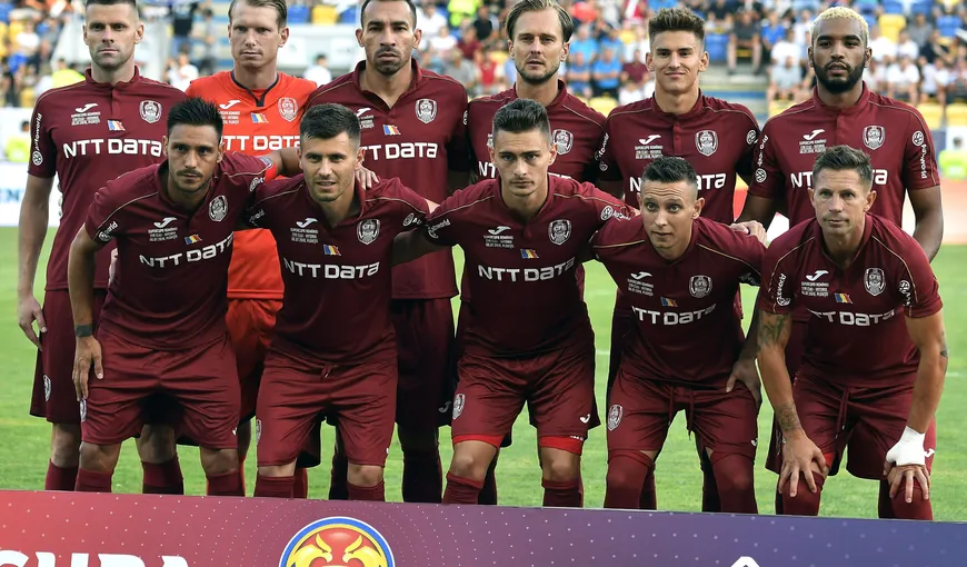 CFR Cluj, noul lider al campionatului, după 3-0 cu FC Hermannstadt