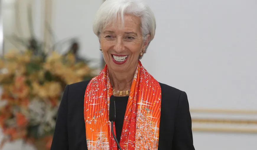 Christine Lagarde, „onorată” pentru nominalizarea sa la preşedinţia BCE