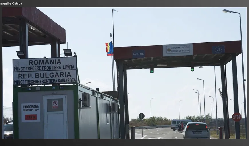Poliţiştii de frontieră au depistat la graniţă cetăţeni din Ucraina şi Bulgaria care voiau să ajungă în România
