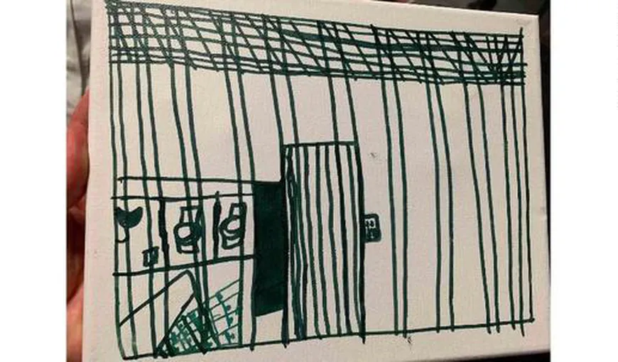 Smithsonian, interesat de desenele copiilor imigranţilor care descriu timpul petrecut de ei în custodia SUA